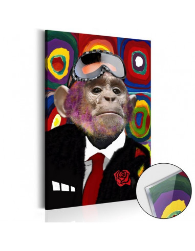 TABLEAU - Mr chimpanzé