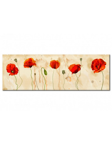 TABLEAU COQUELICOT BOURGEON