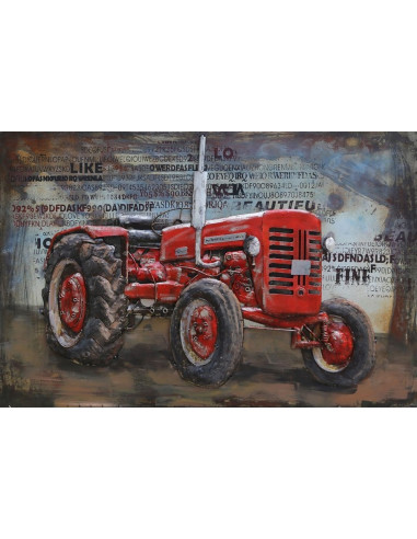 Toile canvas la fresque art pression Châssis tracteur presse tracteur