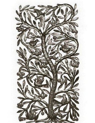 ART MURAL arbre cerise