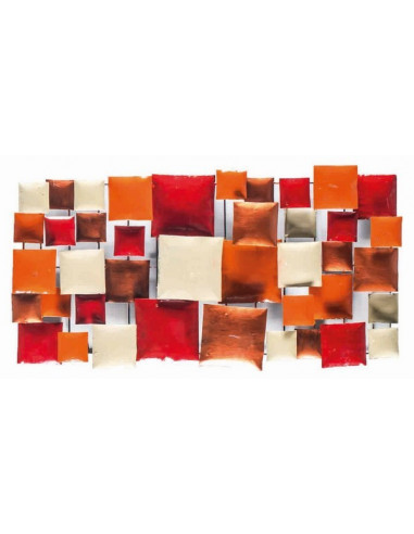 Tableaux décoratifs muraux – composition Forex – Street red wall – eshopdéco