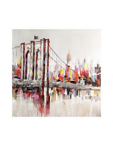 TABLEAU TOILE NEW YORK