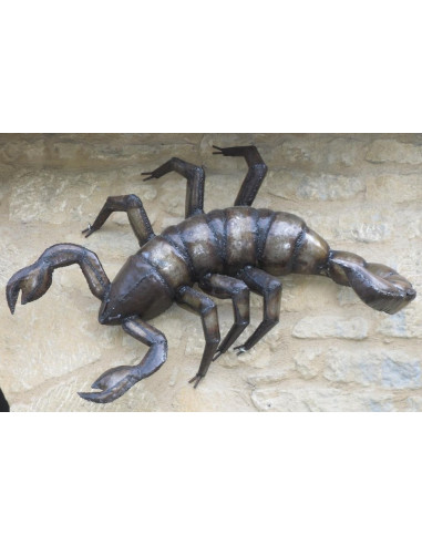 ART MURAL scorpion