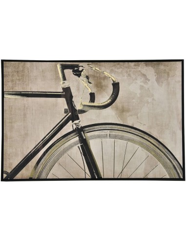 TABLEAU TOILE - GUIDON BICYCLETTE