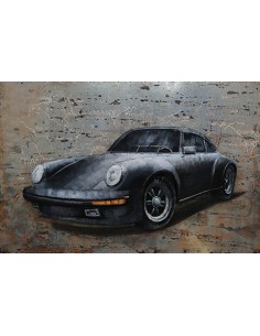 Tableau métal - Porsche 911...