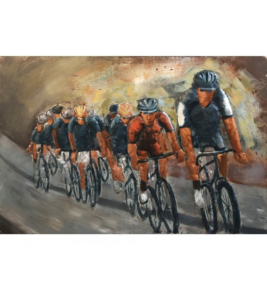 tableau-m-tal-relief-course-cycliste-l120-x-h80-cm