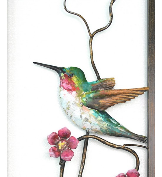 Décoration murale colibri, décoration d'intérieur colibri